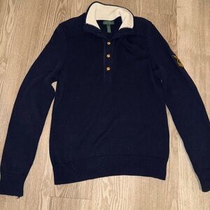 Ralph Lauren Women’s Navy Pullover